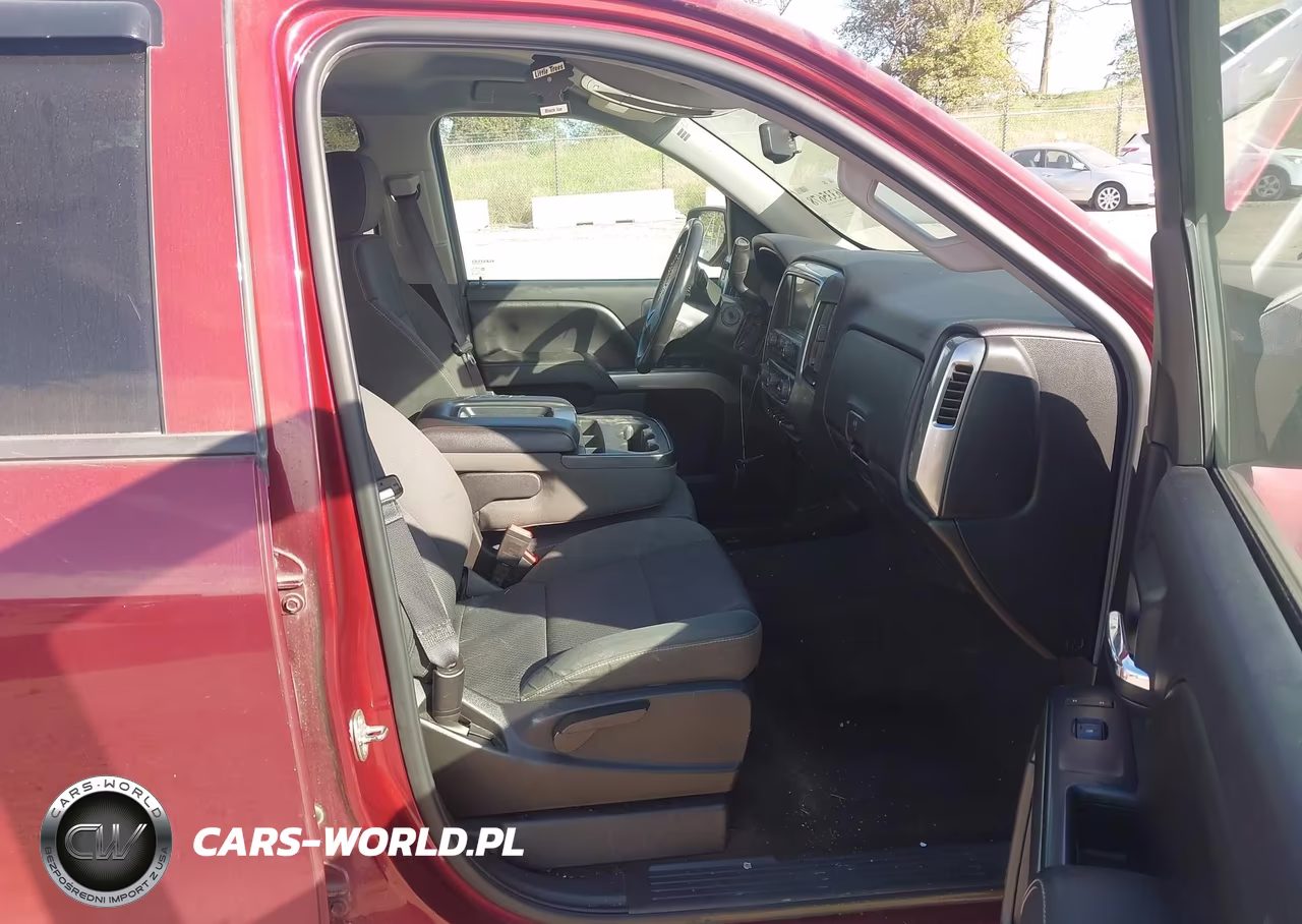 2015 Chevrolet Silverado 1500 1Lt VIN:3GCUKREC1FG364841 - 5