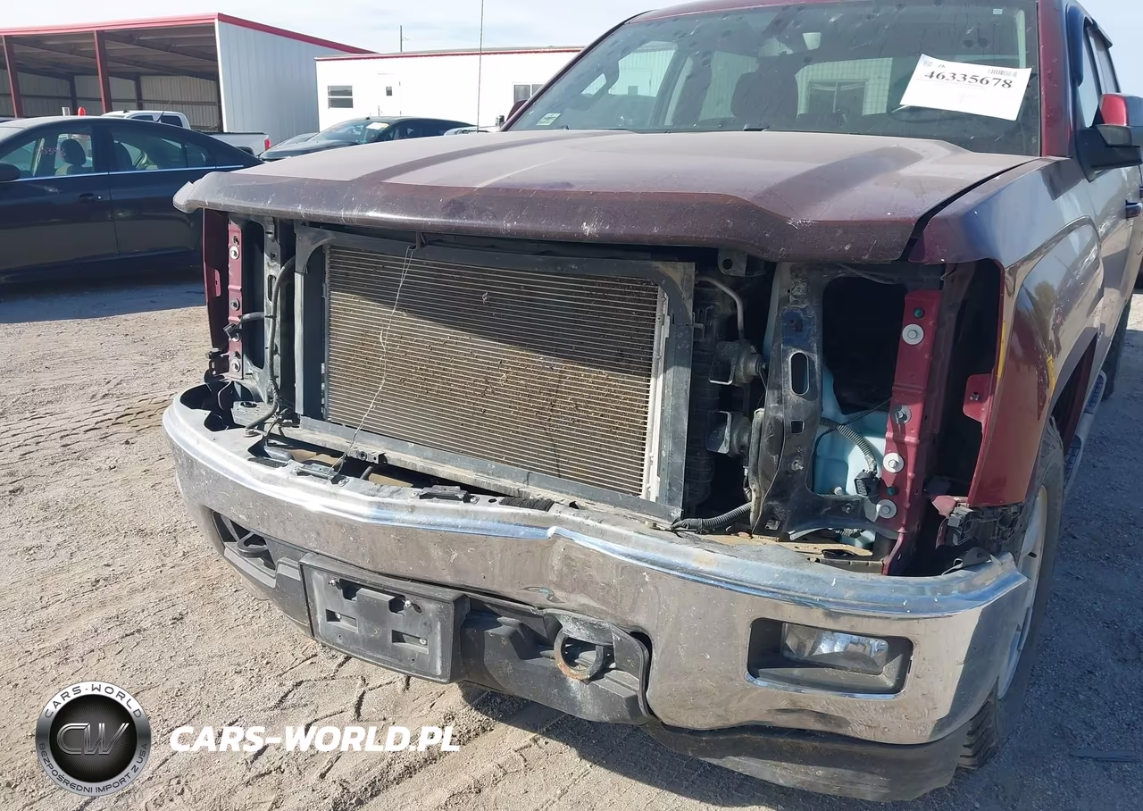 2015 Chevrolet Silverado 1500 1Lt VIN:3GCUKREC1FG364841 - 6