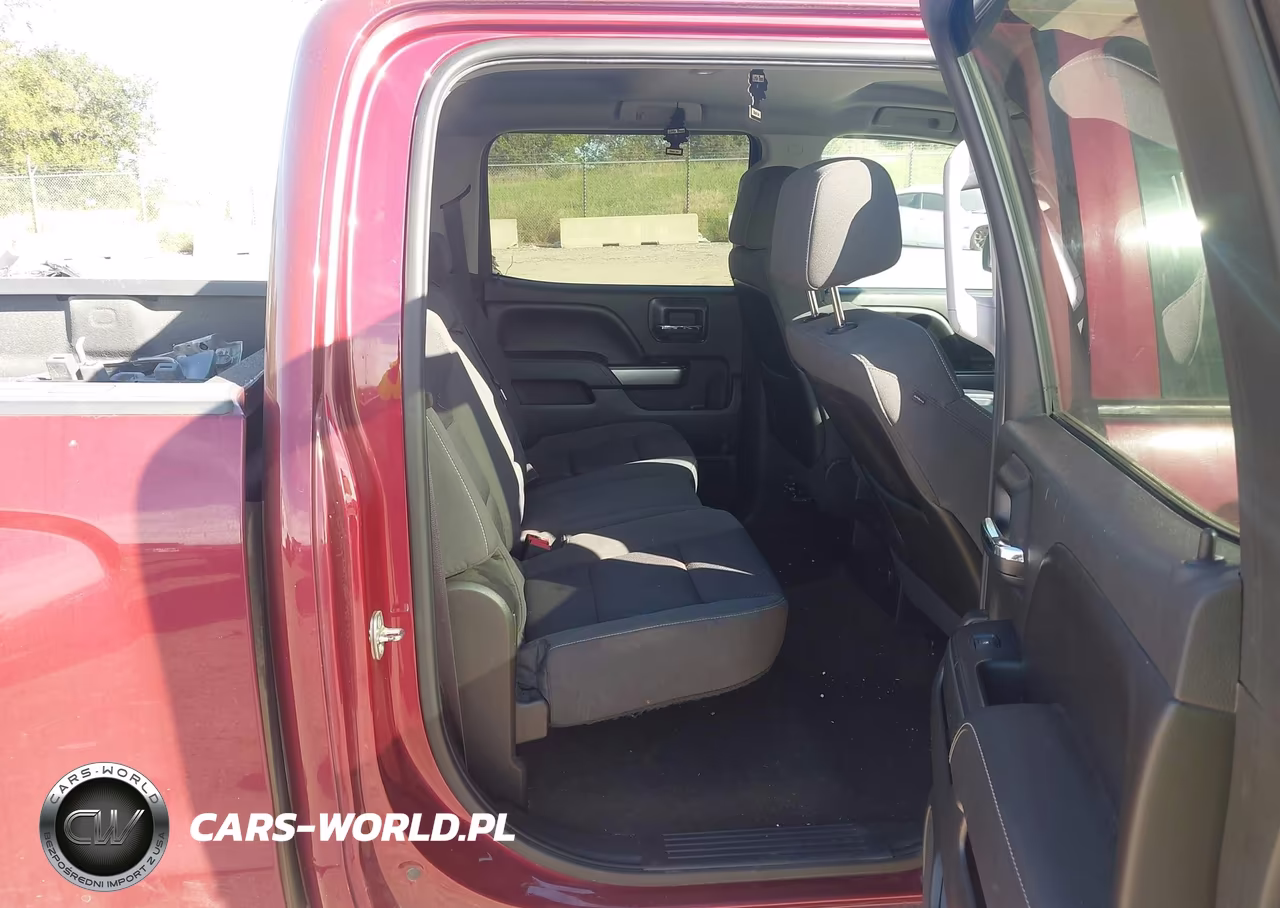 2015 Chevrolet Silverado 1500 1Lt VIN:3GCUKREC1FG364841 - 8