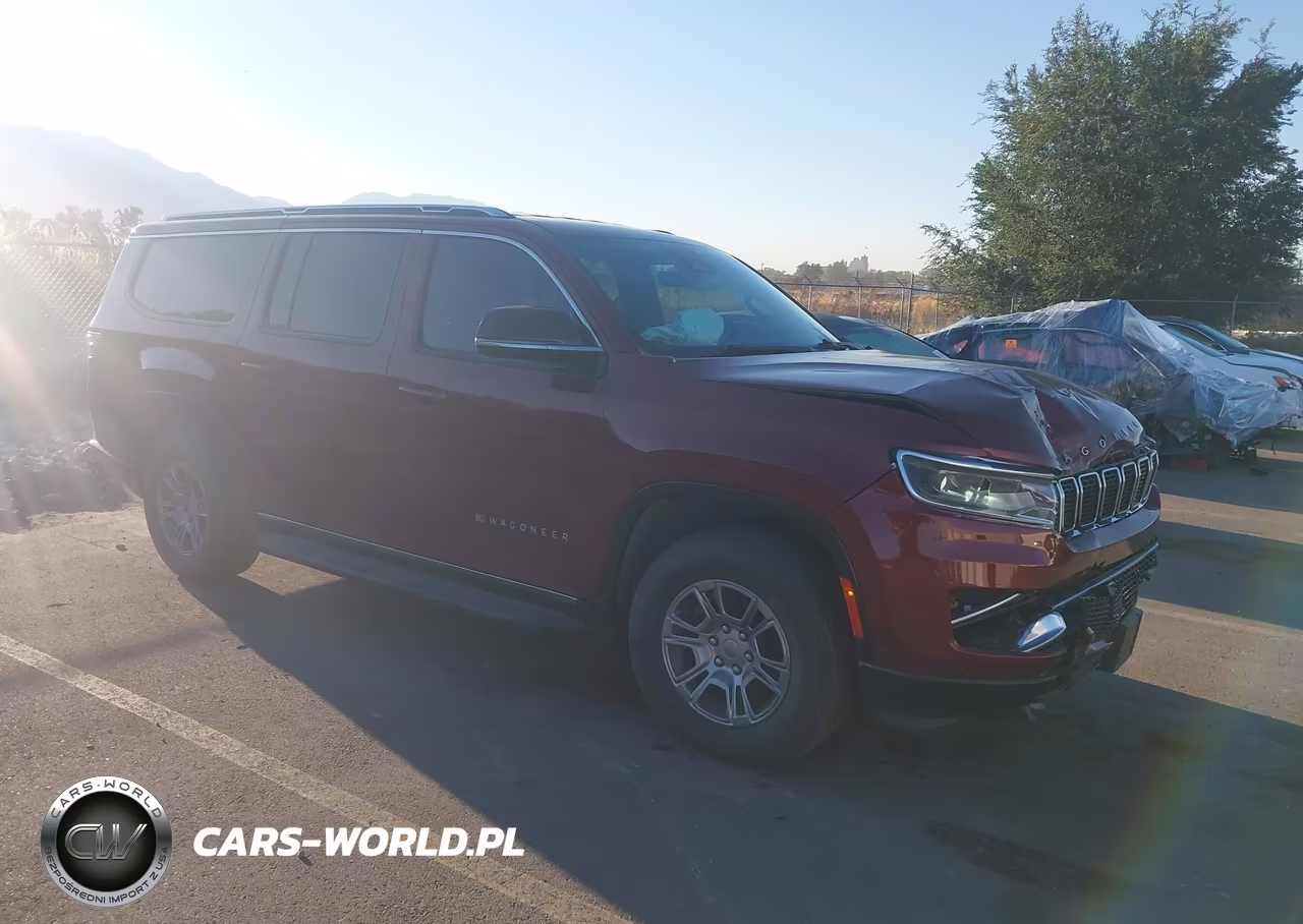 2024 Jeep Wagoneer L Series I VIN:1C4SJSAP8RS103049 - 1