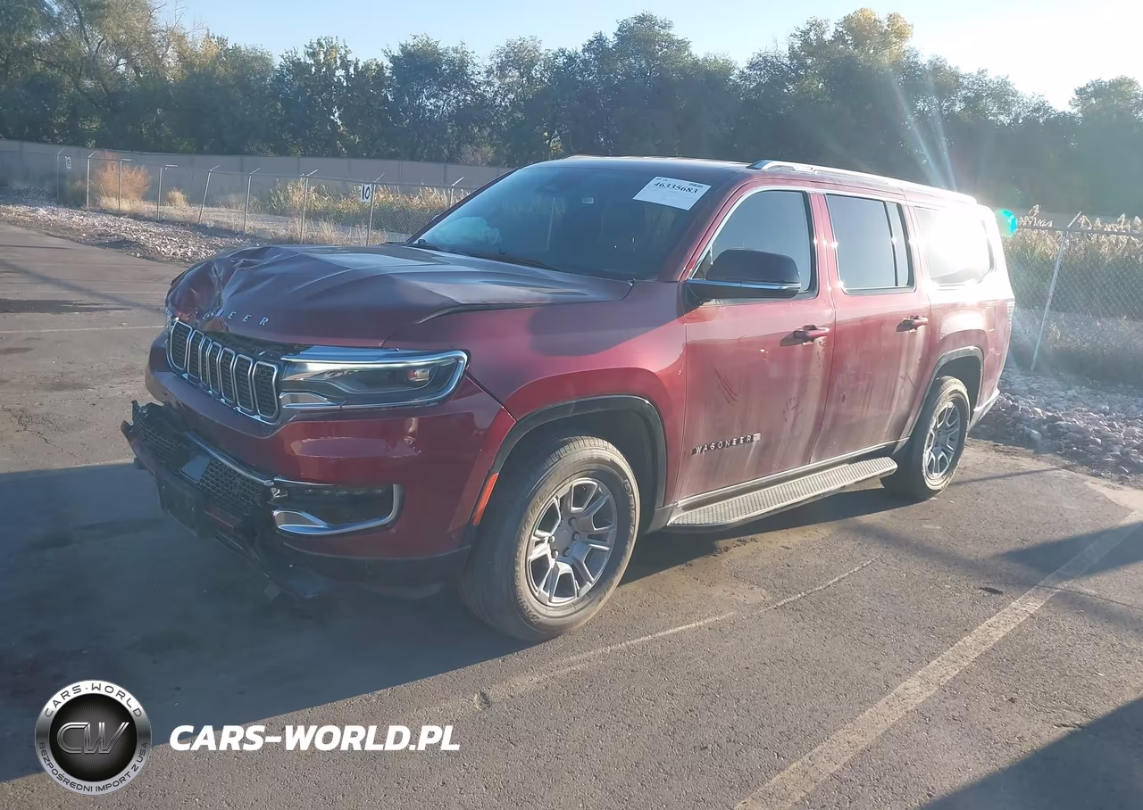 2024 Jeep Wagoneer L Series I VIN:1C4SJSAP8RS103049 - 2