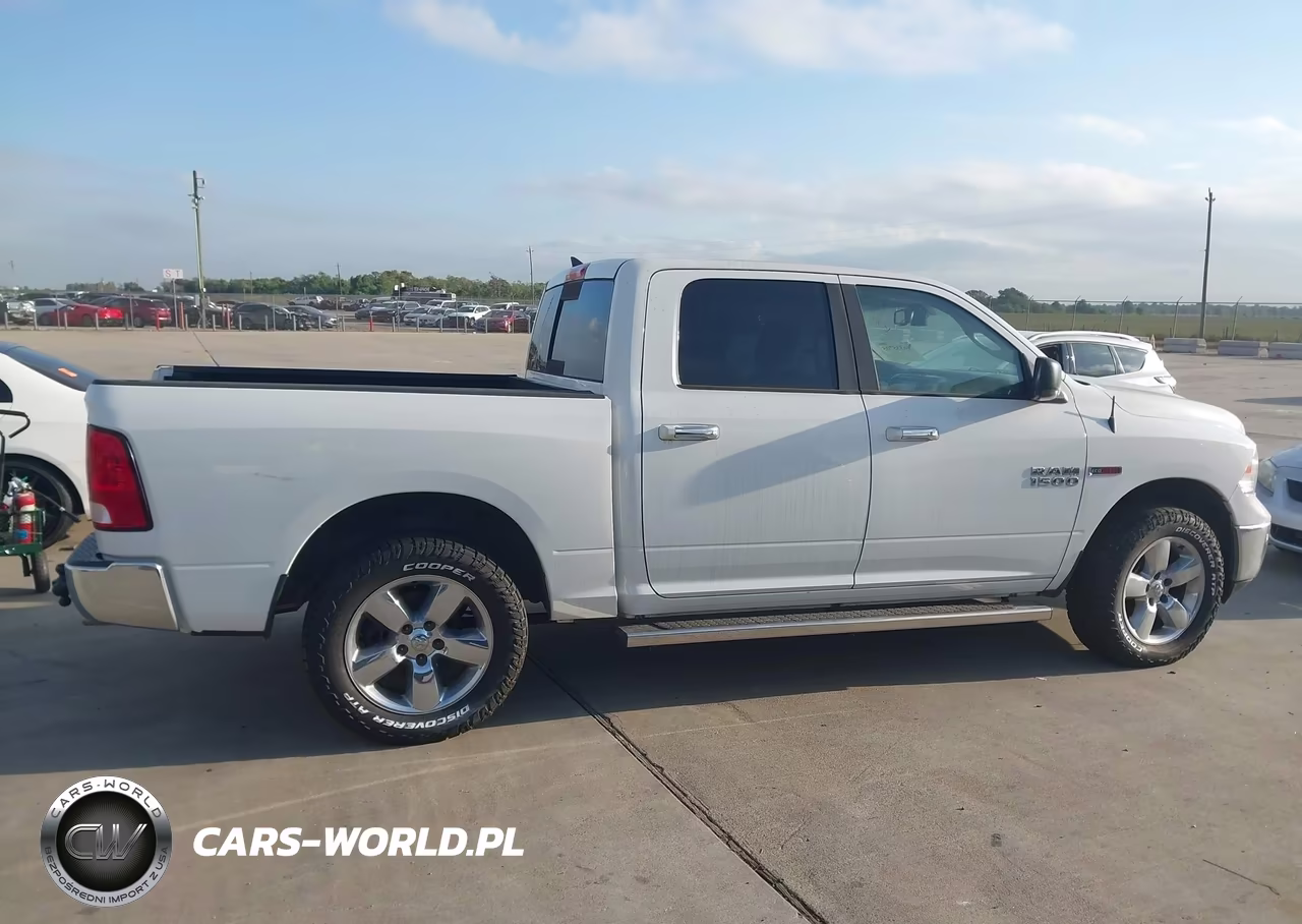 2016 Ram 1500 Lone Star VIN:1C6RR6LM8GS348102 - 14