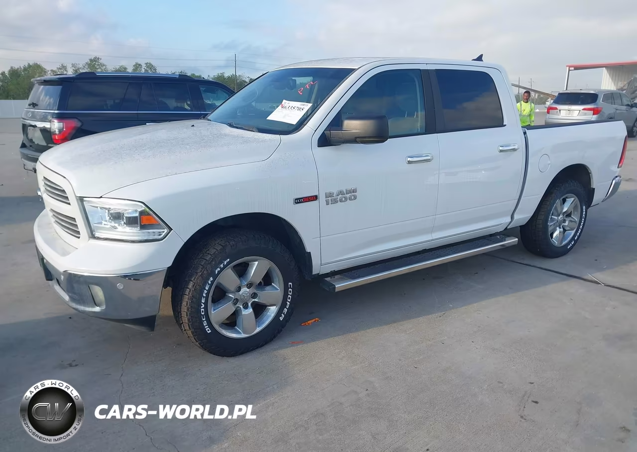2016 Ram 1500 Lone Star VIN:1C6RR6LM8GS348102 - 2
