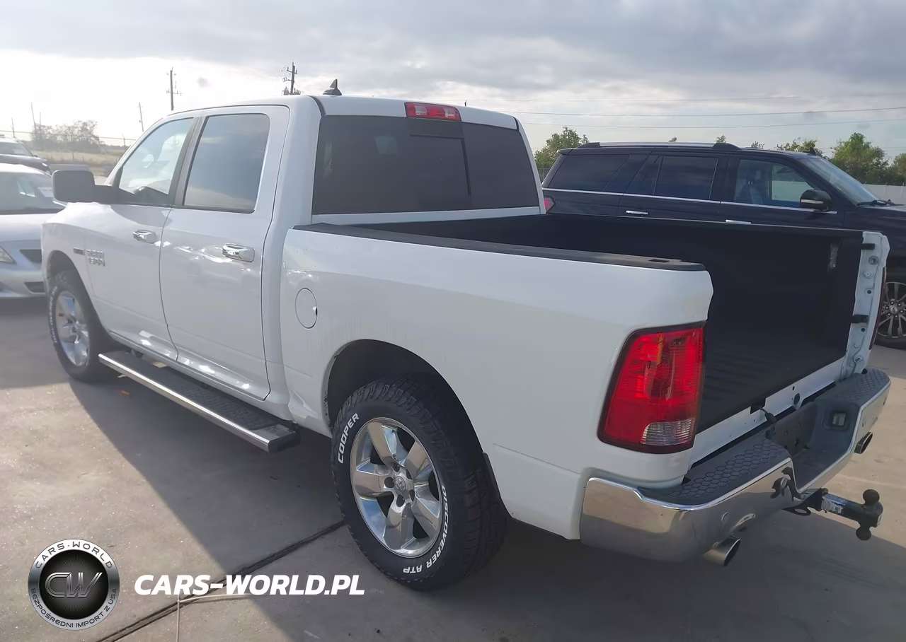 2016 Ram 1500 Lone Star VIN:1C6RR6LM8GS348102 - 3