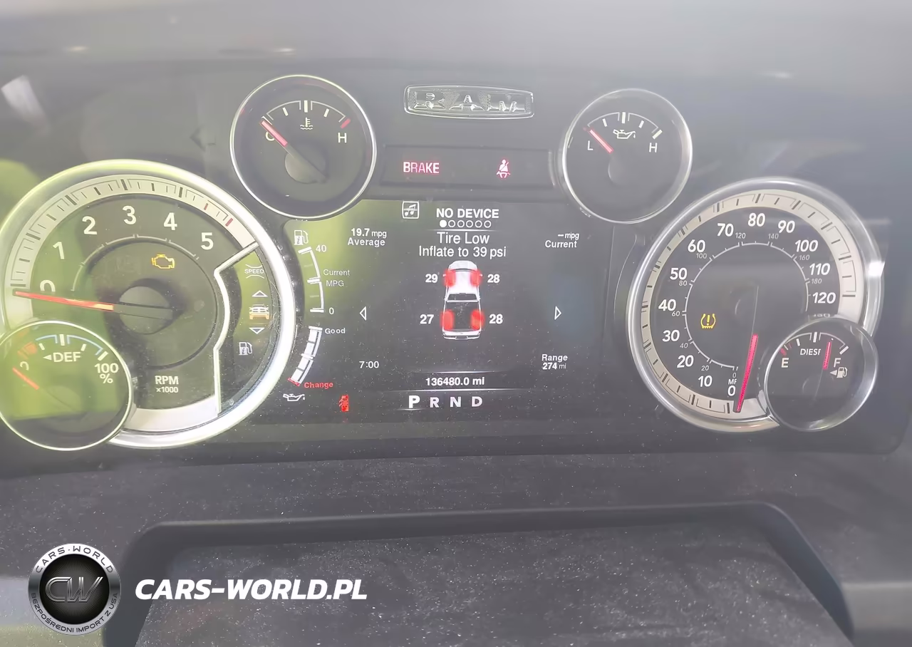2016 Ram 1500 Lone Star VIN:1C6RR6LM8GS348102 - 7