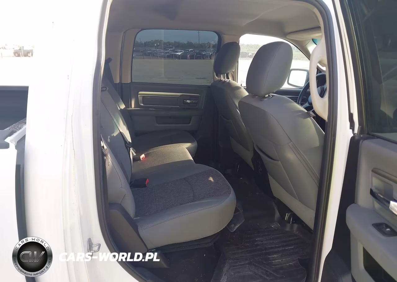 2016 Ram 1500 Lone Star VIN:1C6RR6LM8GS348102 - 8