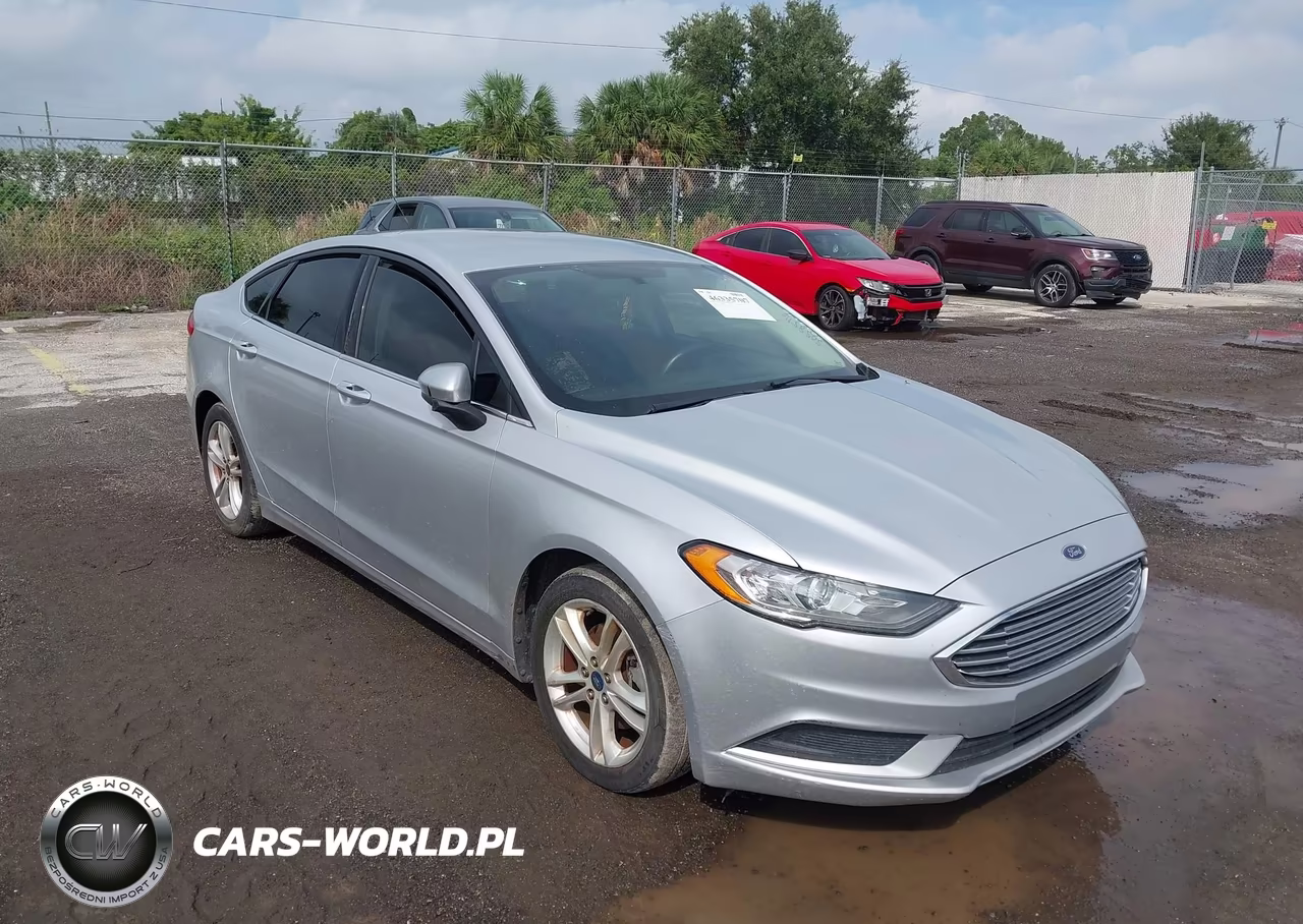2018 Ford Fusion Se
