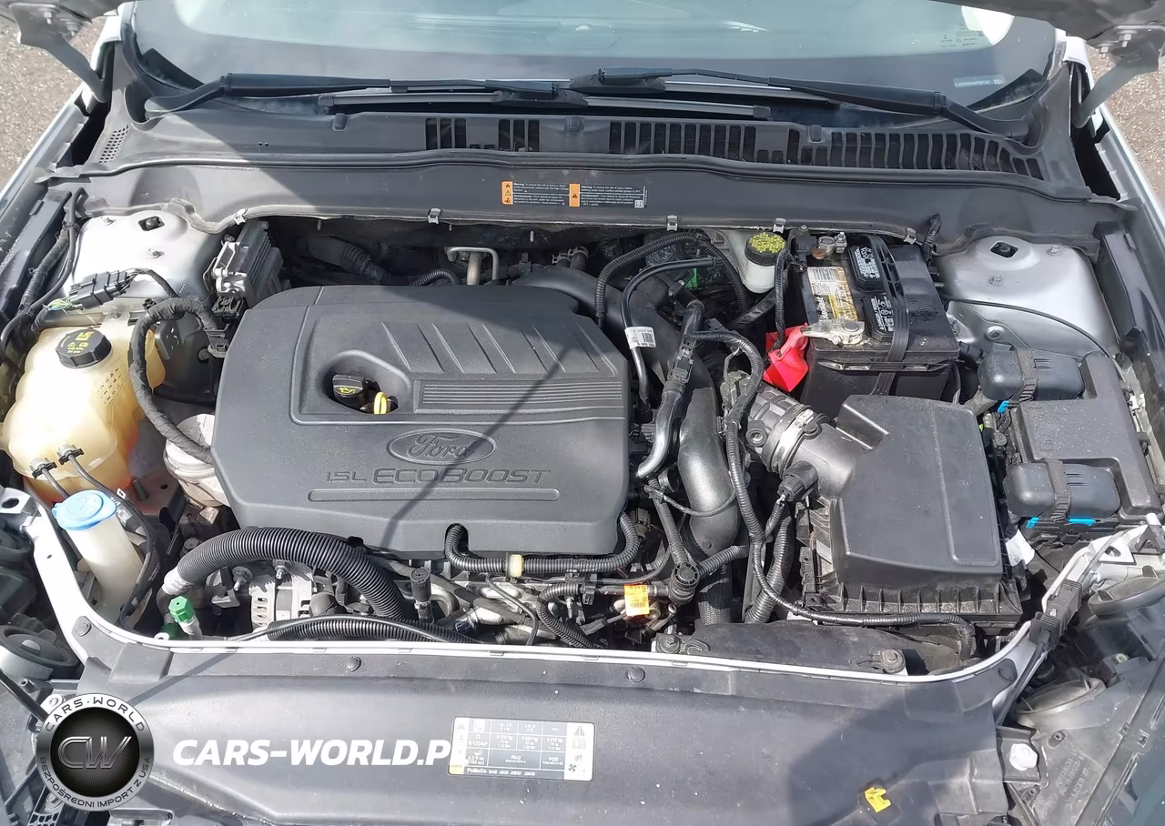 2018 Ford Fusion Se VIN:3FA6P0HD4JR157387 - 10