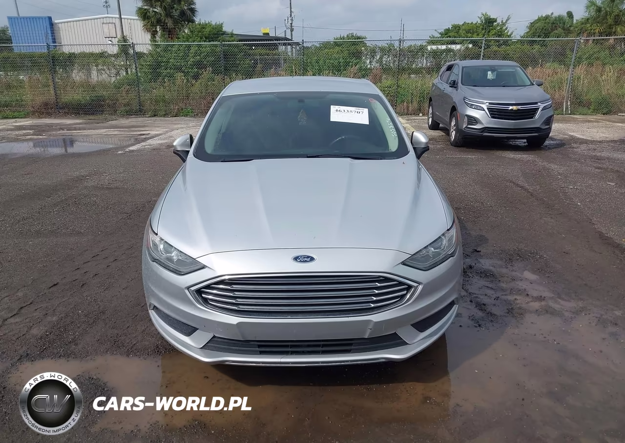 2018 Ford Fusion Se VIN:3FA6P0HD4JR157387 - 12