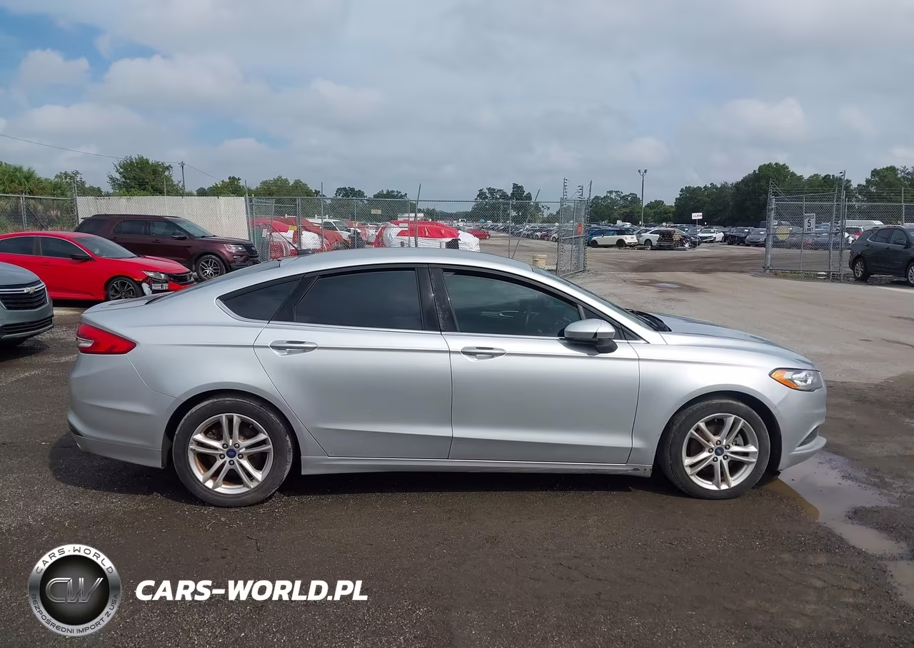 2018 Ford Fusion Se VIN:3FA6P0HD4JR157387 - 13