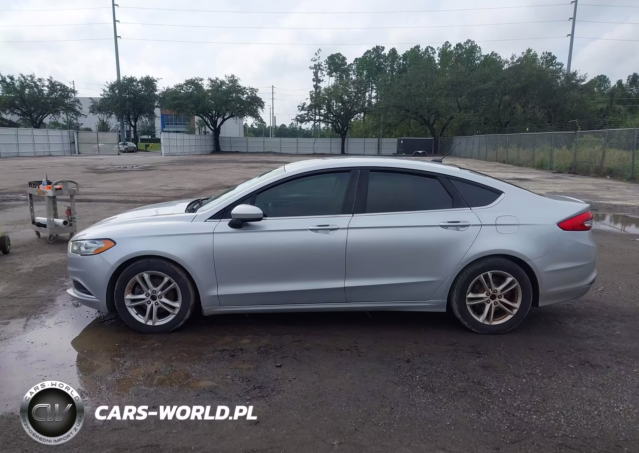 2018 Ford Fusion Se VIN:3FA6P0HD4JR157387 - 14