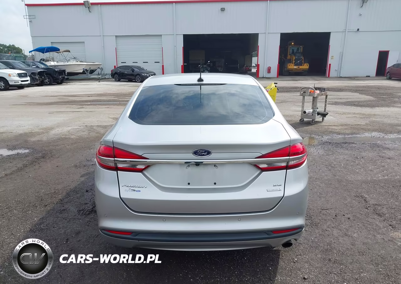 2018 Ford Fusion Se VIN:3FA6P0HD4JR157387 - 16