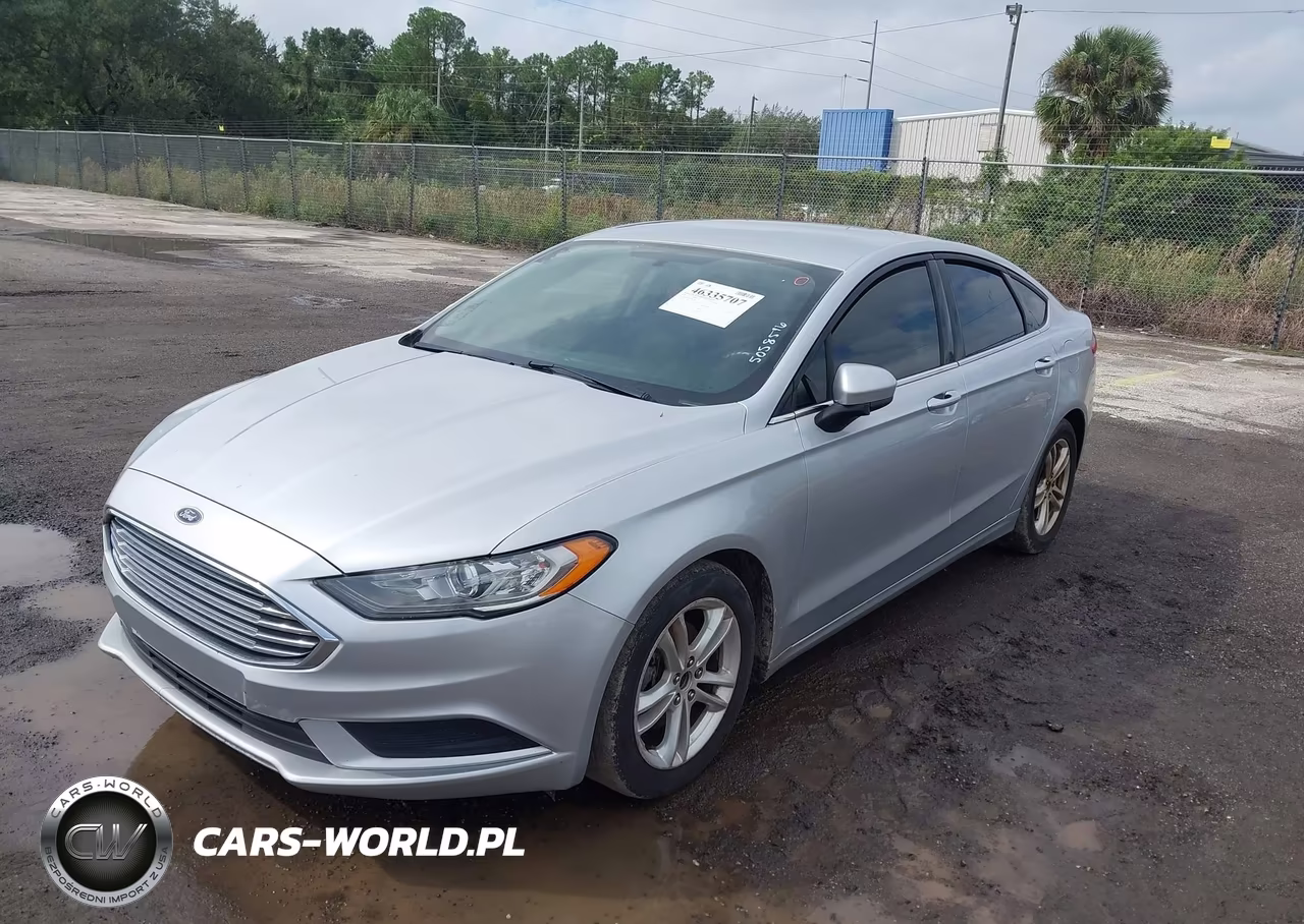2018 Ford Fusion Se VIN:3FA6P0HD4JR157387 - 2