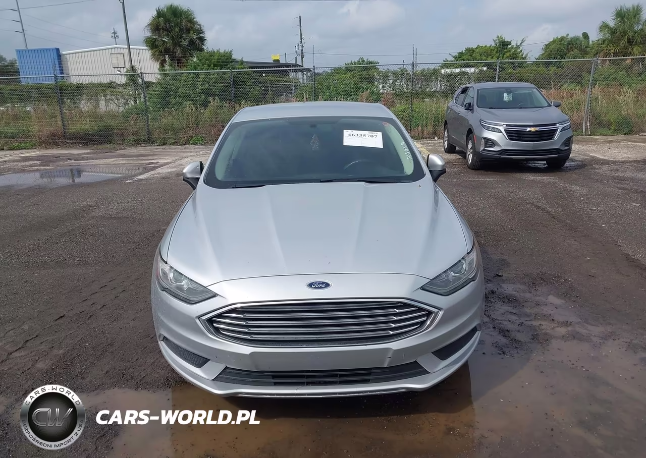 2018 Ford Fusion Se VIN:3FA6P0HD4JR157387 - 6