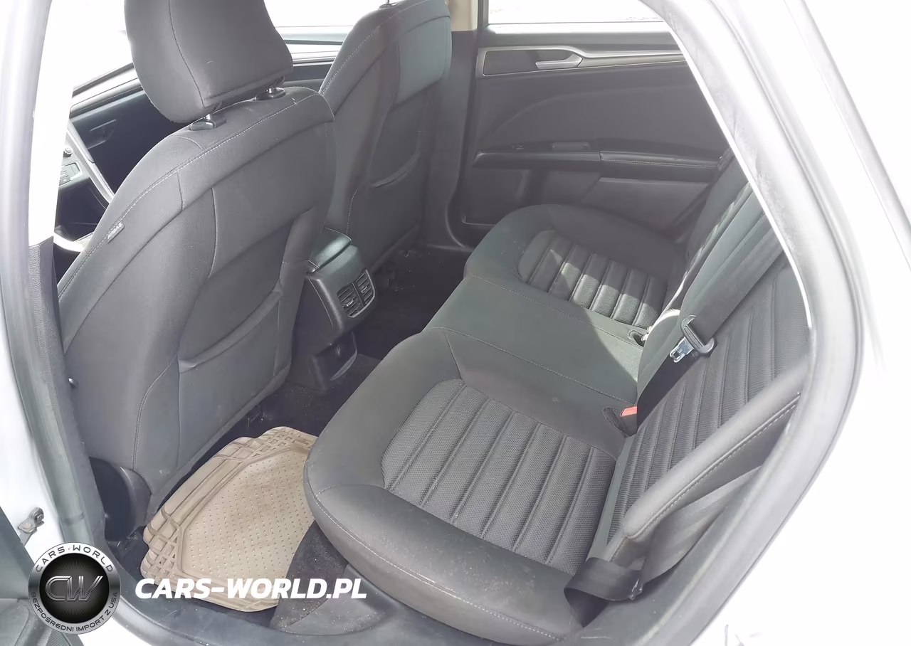 2018 Ford Fusion Se VIN:3FA6P0HD4JR157387 - 8