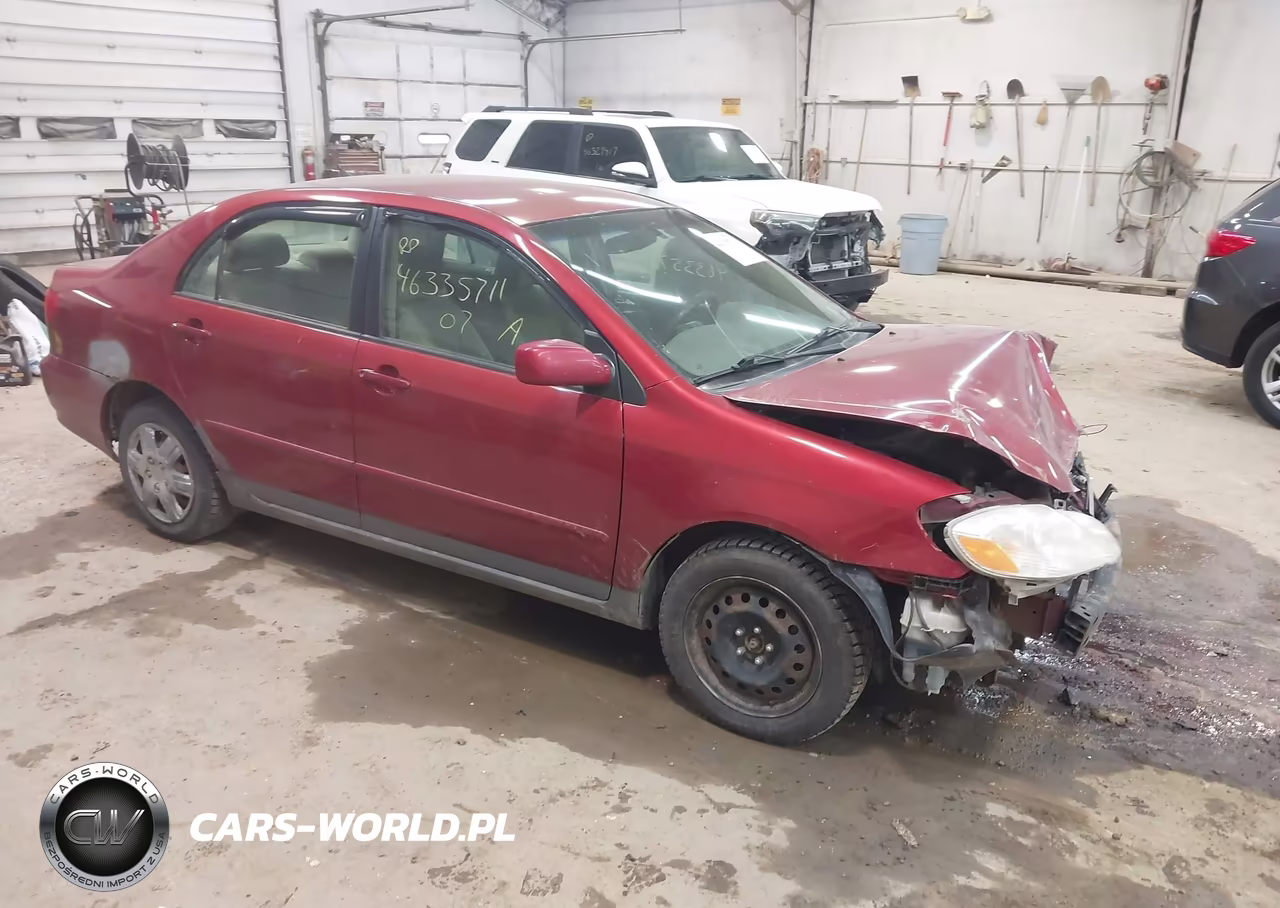 2007 Toyota Corolla Le