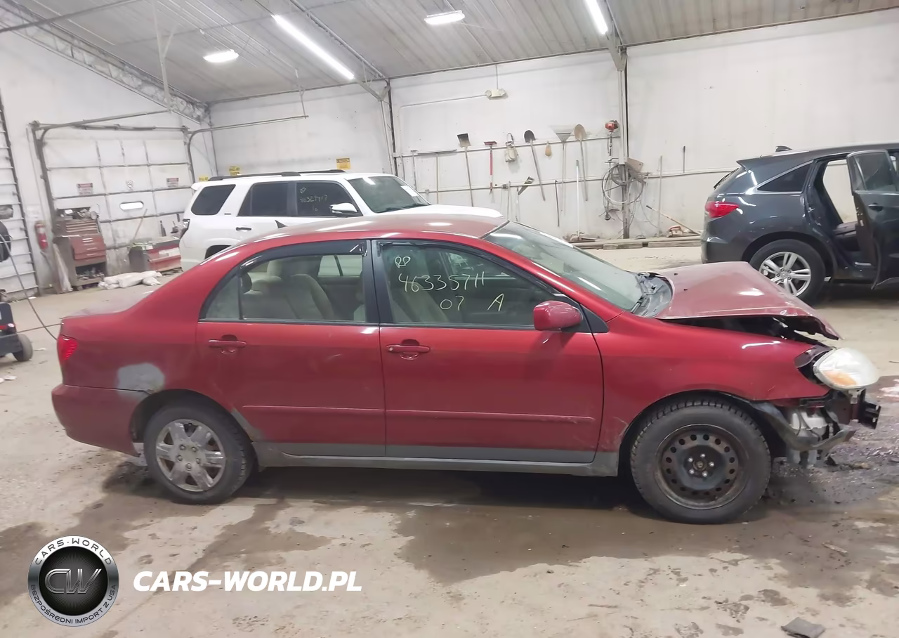 2007 Toyota Corolla Le VIN:1NXBR32E47Z832142 - 13