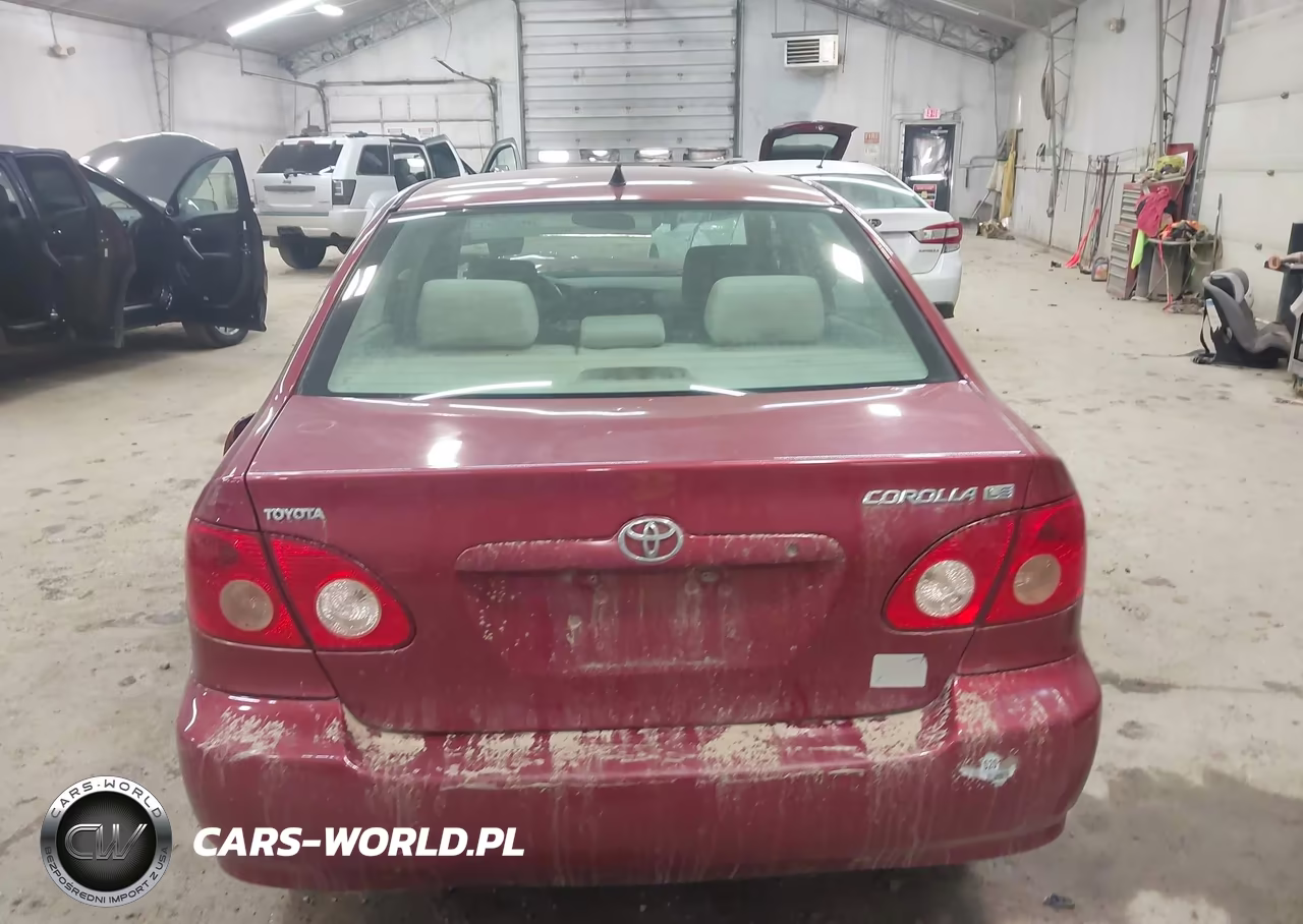 2007 Toyota Corolla Le VIN:1NXBR32E47Z832142 - 16