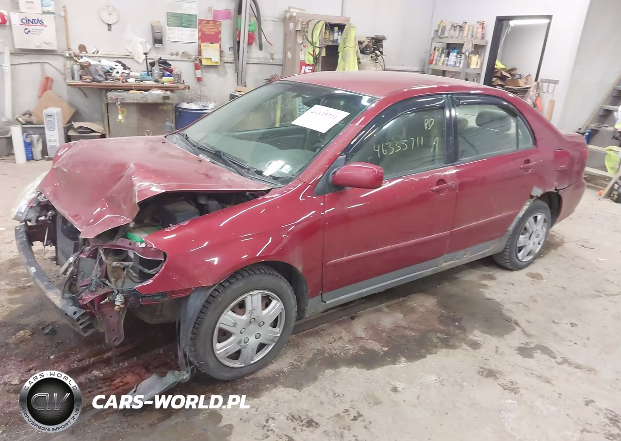 2007 Toyota Corolla Le VIN:1NXBR32E47Z832142 - 2