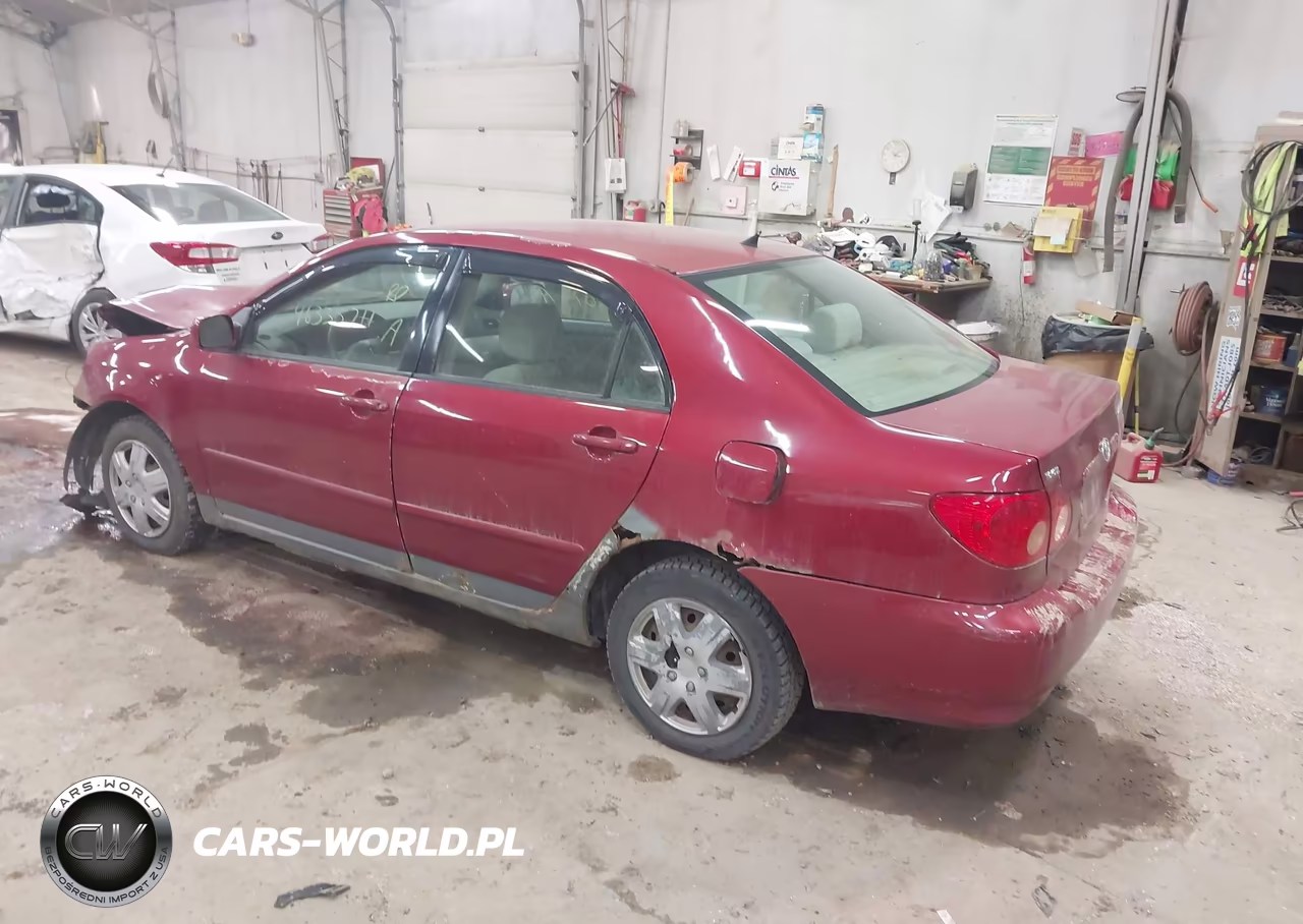 2007 Toyota Corolla Le VIN:1NXBR32E47Z832142 - 3