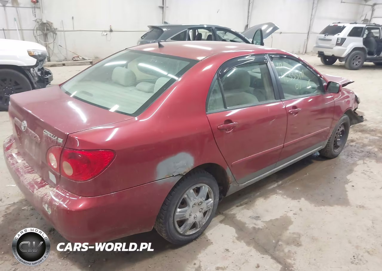 2007 Toyota Corolla Le VIN:1NXBR32E47Z832142 - 4