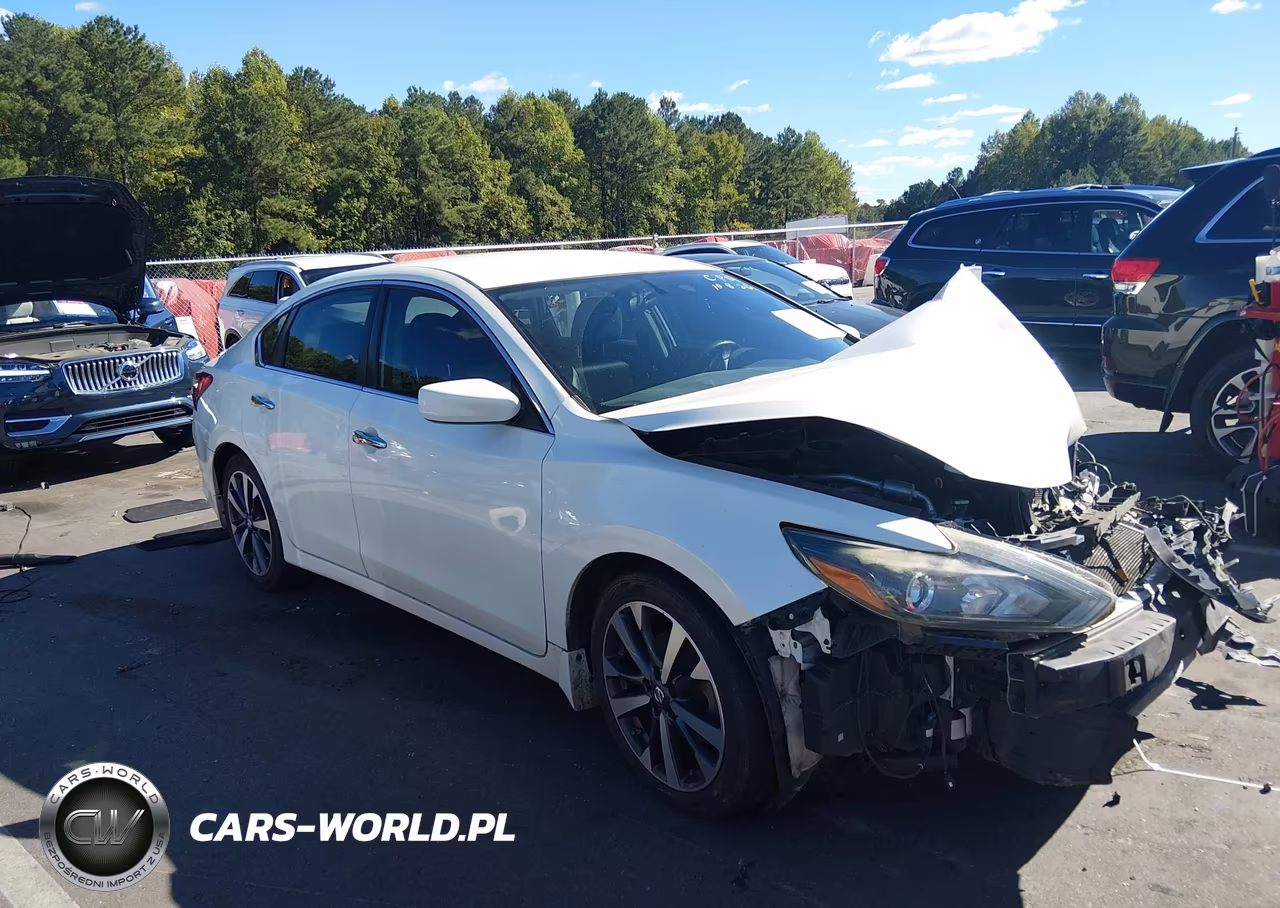 2017 Nissan Altima 2.5 Sr