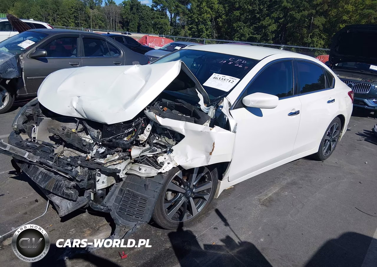 2017 Nissan Altima 2.5 Sr VIN:1N4AL3AP4HC216698 - 2