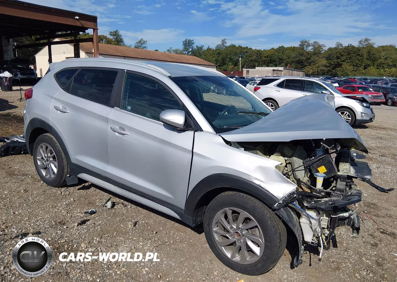 2018 Hyundai Tucson Sel