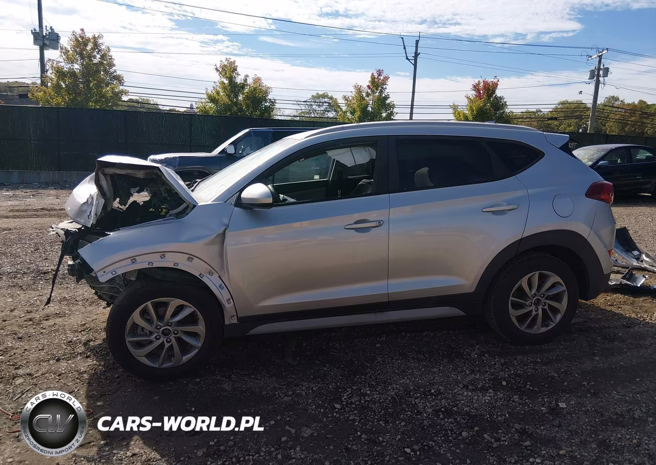 2018 Hyundai Tucson Sel VIN:KM8J3CA41JU669656 - 13