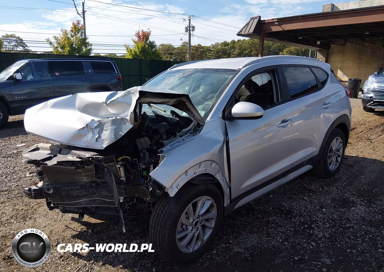 2018 Hyundai Tucson Sel VIN:KM8J3CA41JU669656 - 2