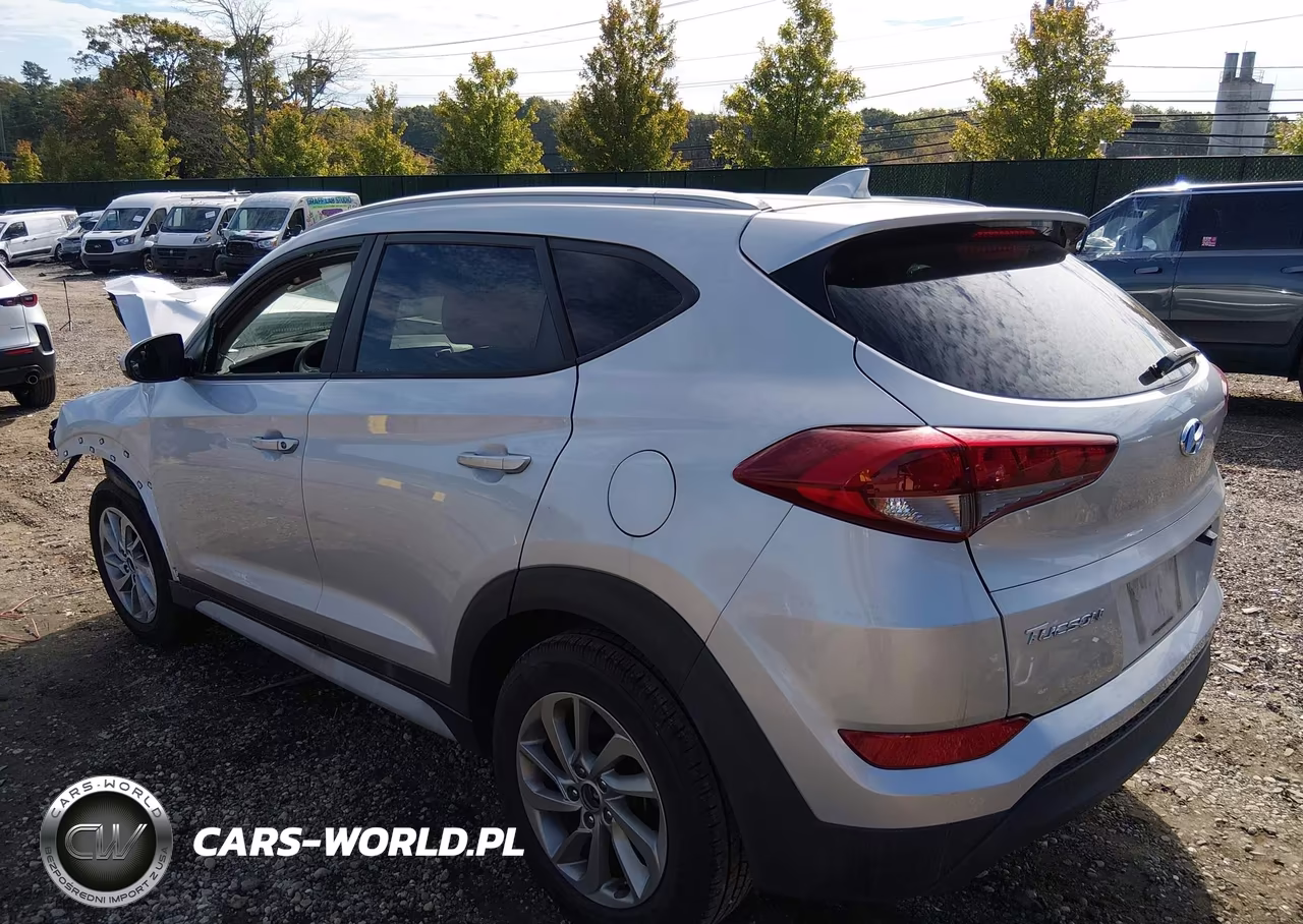2018 Hyundai Tucson Sel VIN:KM8J3CA41JU669656 - 3