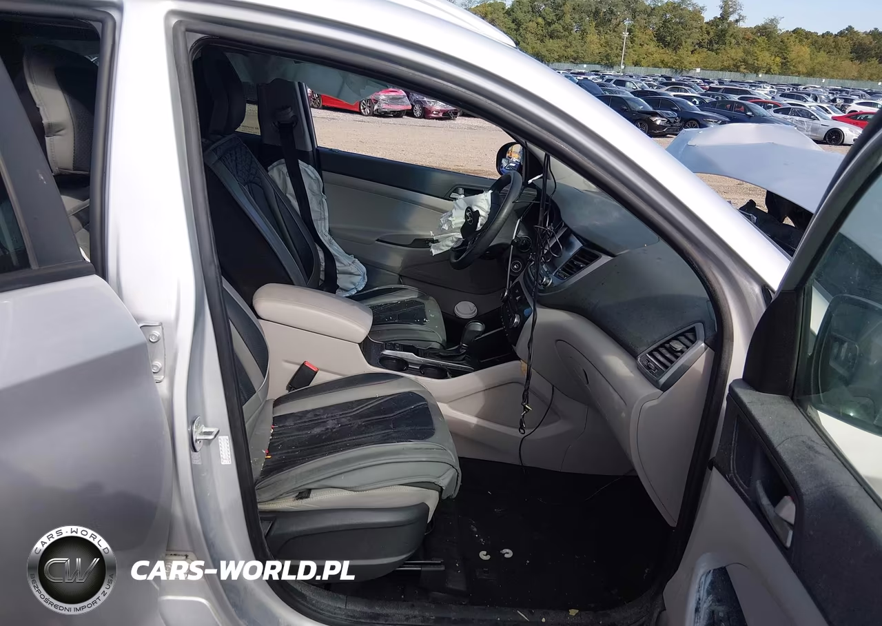 2018 Hyundai Tucson Sel VIN:KM8J3CA41JU669656 - 5