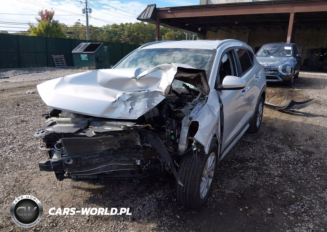 2018 Hyundai Tucson Sel VIN:KM8J3CA41JU669656 - 6