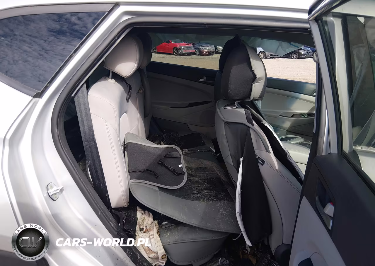 2018 Hyundai Tucson Sel VIN:KM8J3CA41JU669656 - 8