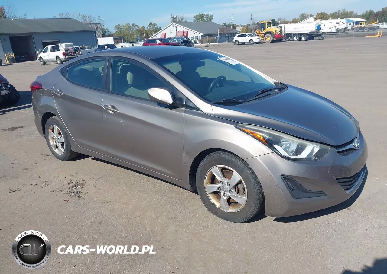 2015 Hyundai Elantra Se
