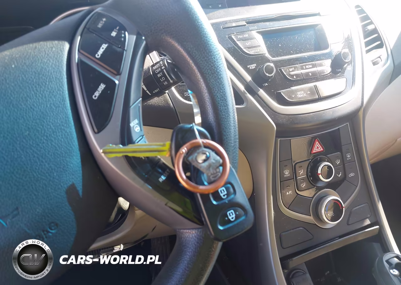 2015 Hyundai Elantra Se VIN:5NPDH4AE6FH569300 - 11