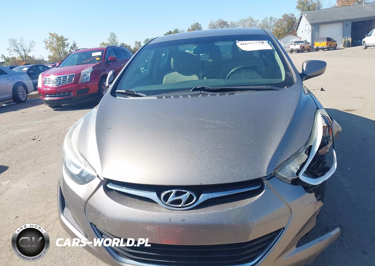 2015 Hyundai Elantra Se VIN:5NPDH4AE6FH569300 - 12
