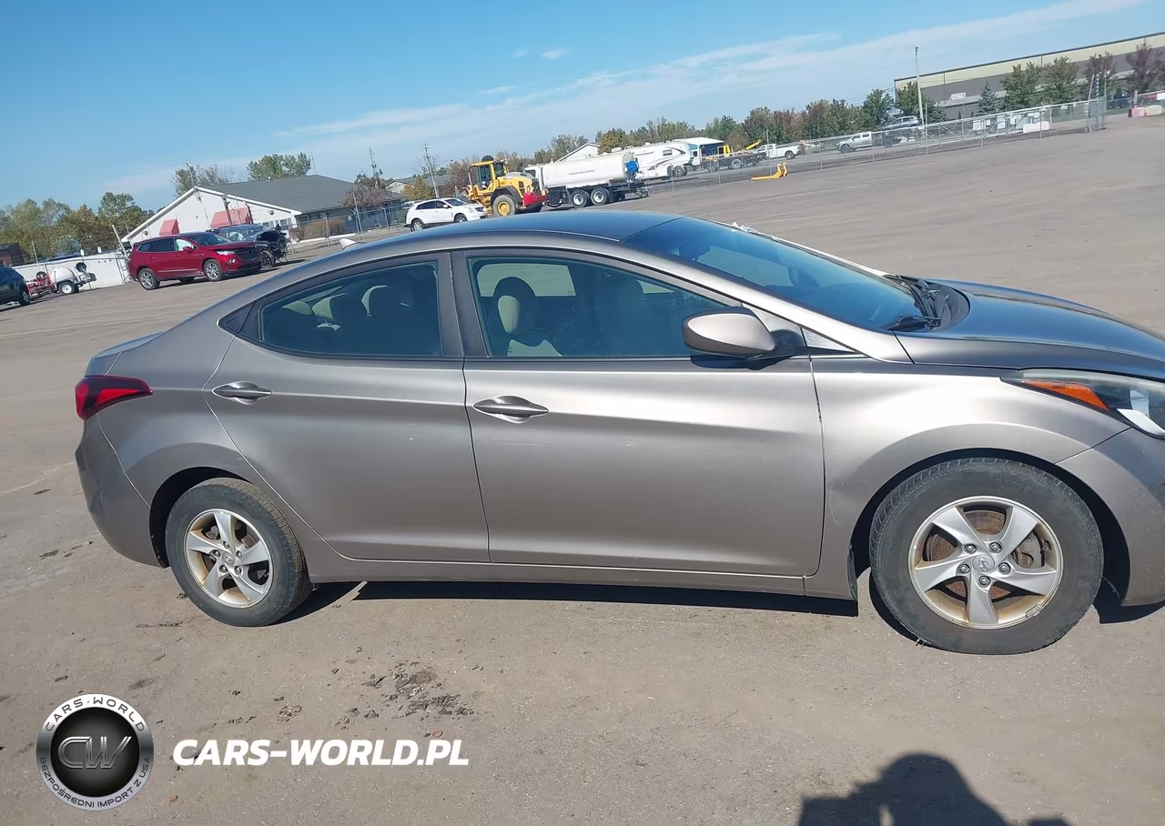 2015 Hyundai Elantra Se VIN:5NPDH4AE6FH569300 - 13