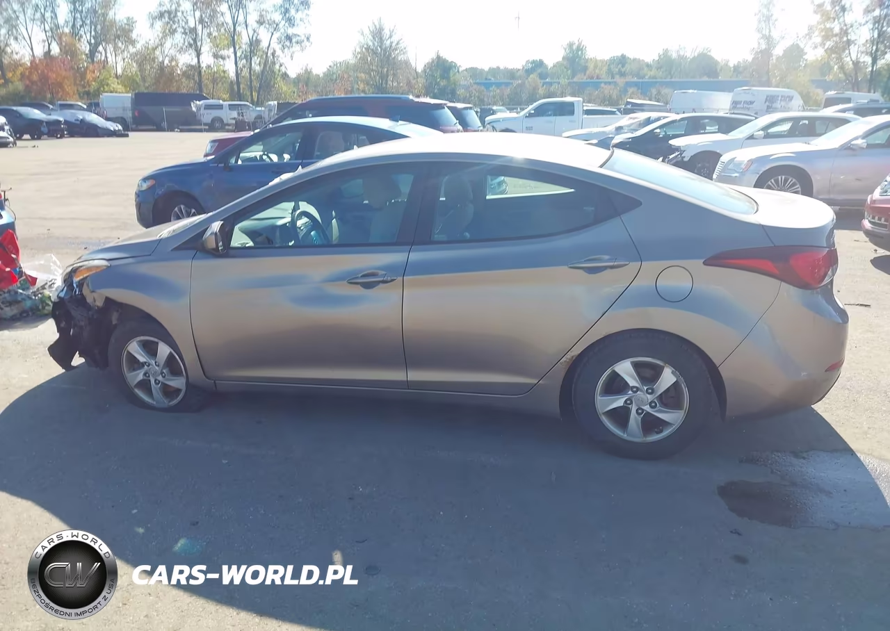 2015 Hyundai Elantra Se VIN:5NPDH4AE6FH569300 - 14