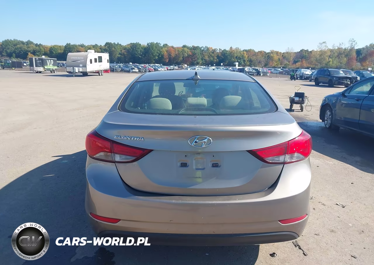 2015 Hyundai Elantra Se VIN:5NPDH4AE6FH569300 - 16