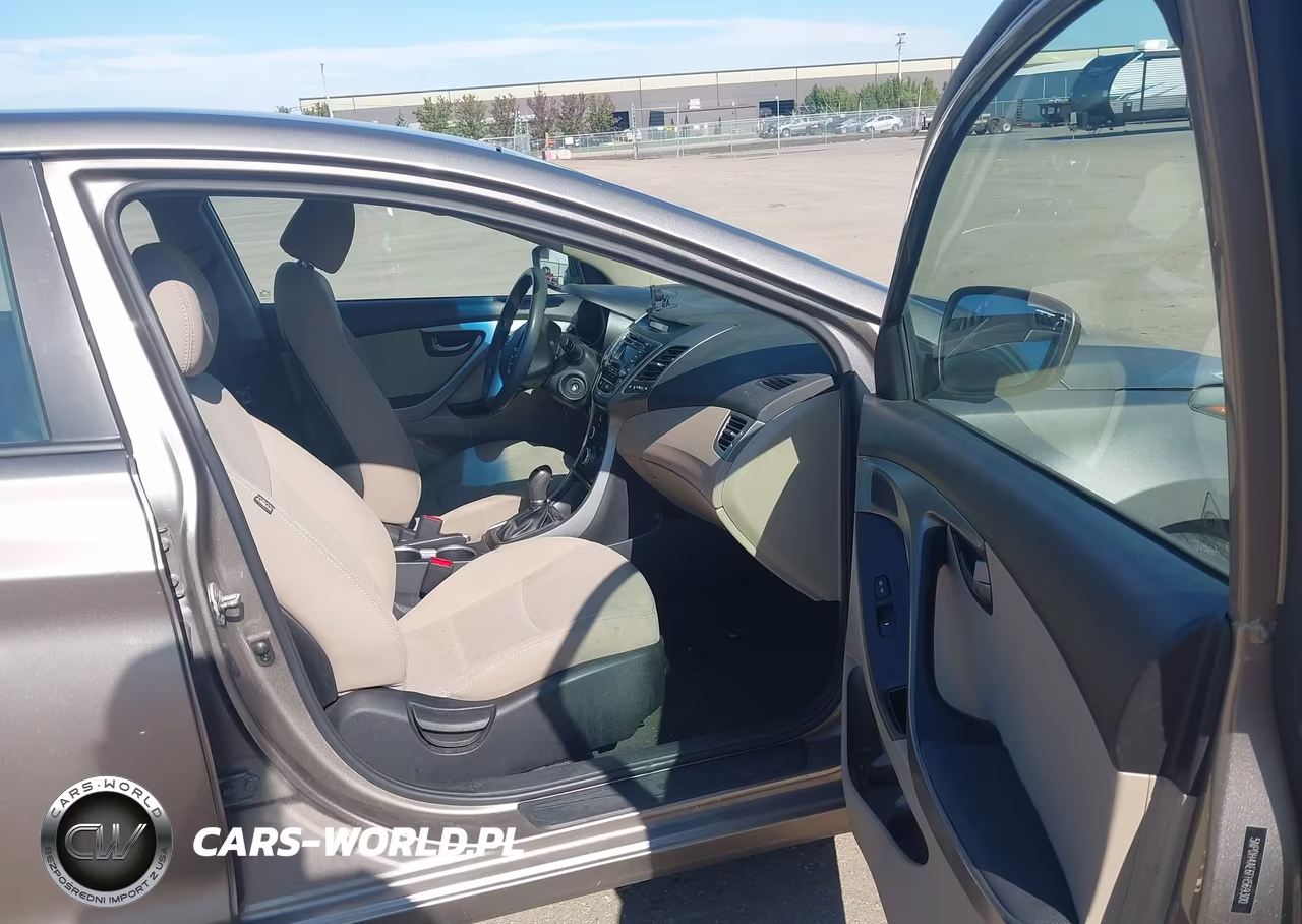 2015 Hyundai Elantra Se VIN:5NPDH4AE6FH569300 - 5