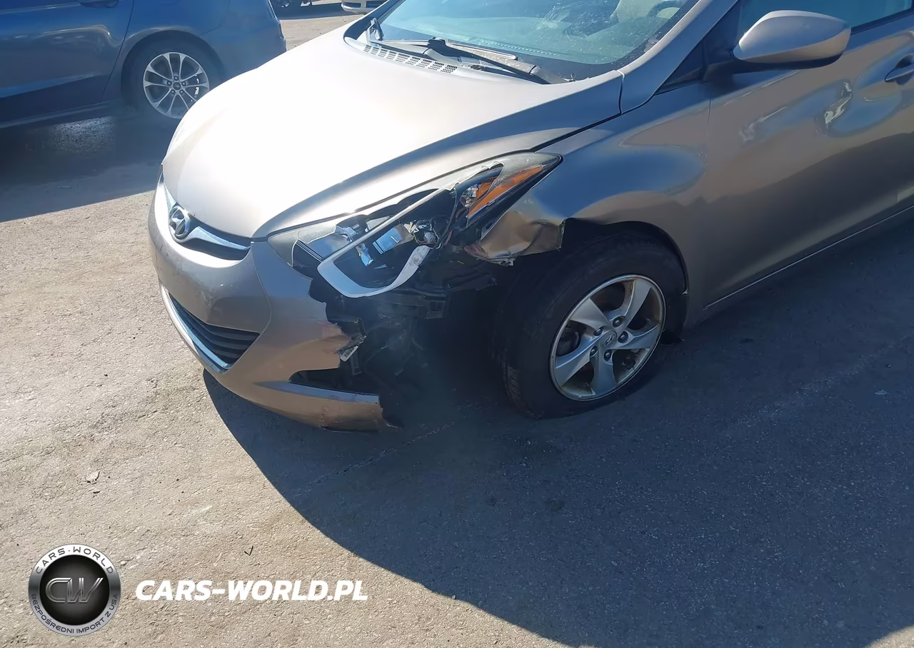 2015 Hyundai Elantra Se VIN:5NPDH4AE6FH569300 - 6