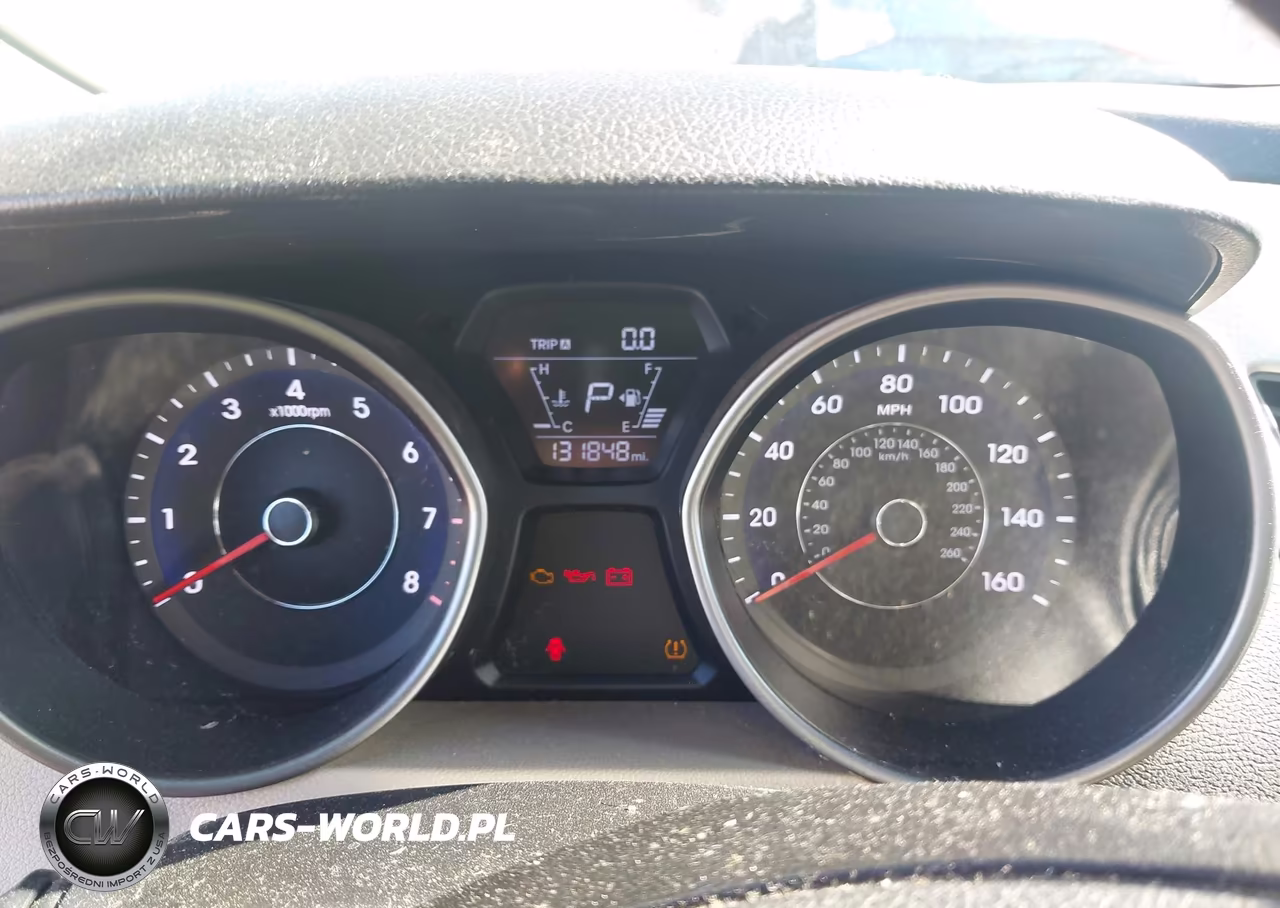 2015 Hyundai Elantra Se VIN:5NPDH4AE6FH569300 - 7