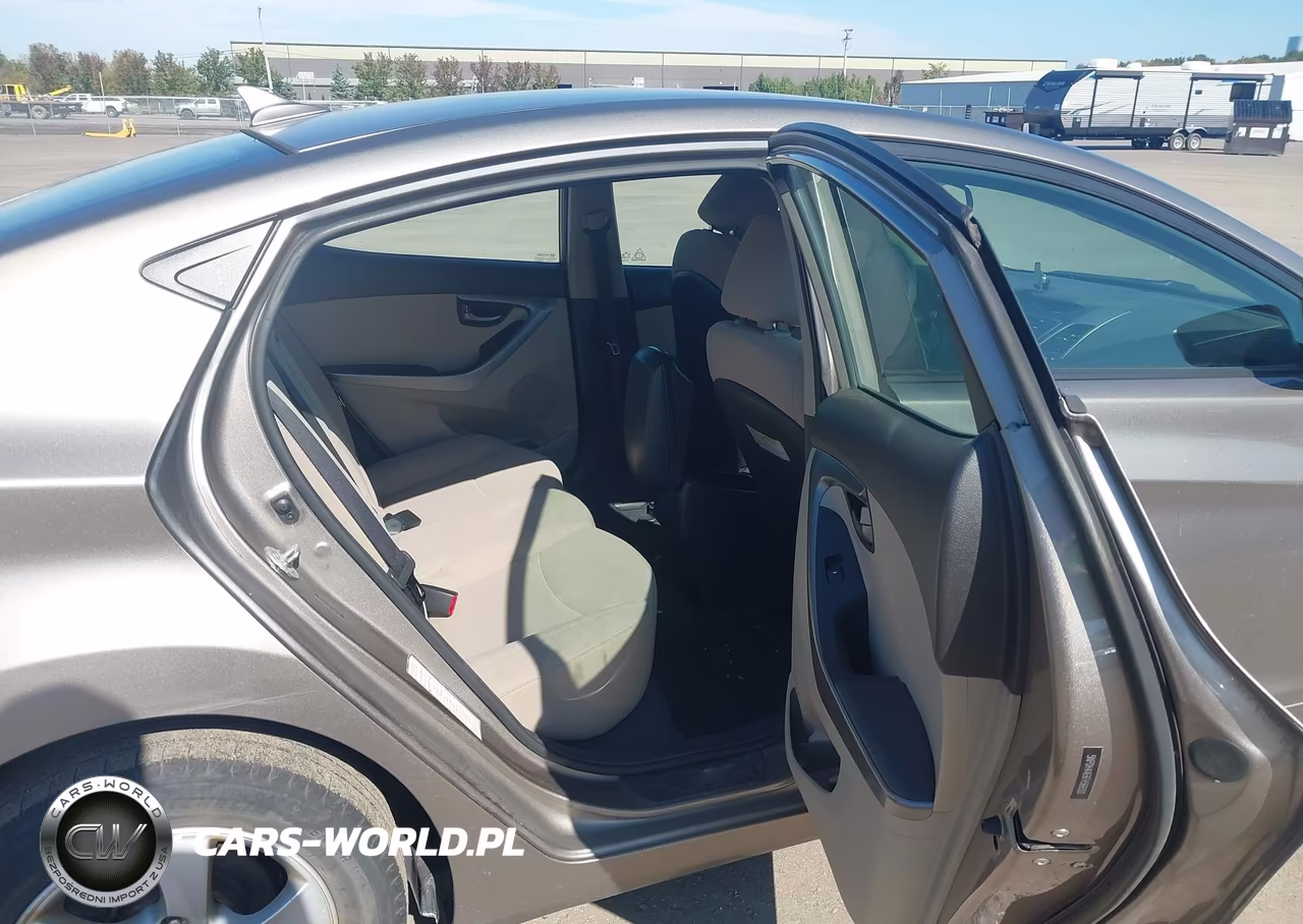 2015 Hyundai Elantra Se VIN:5NPDH4AE6FH569300 - 8
