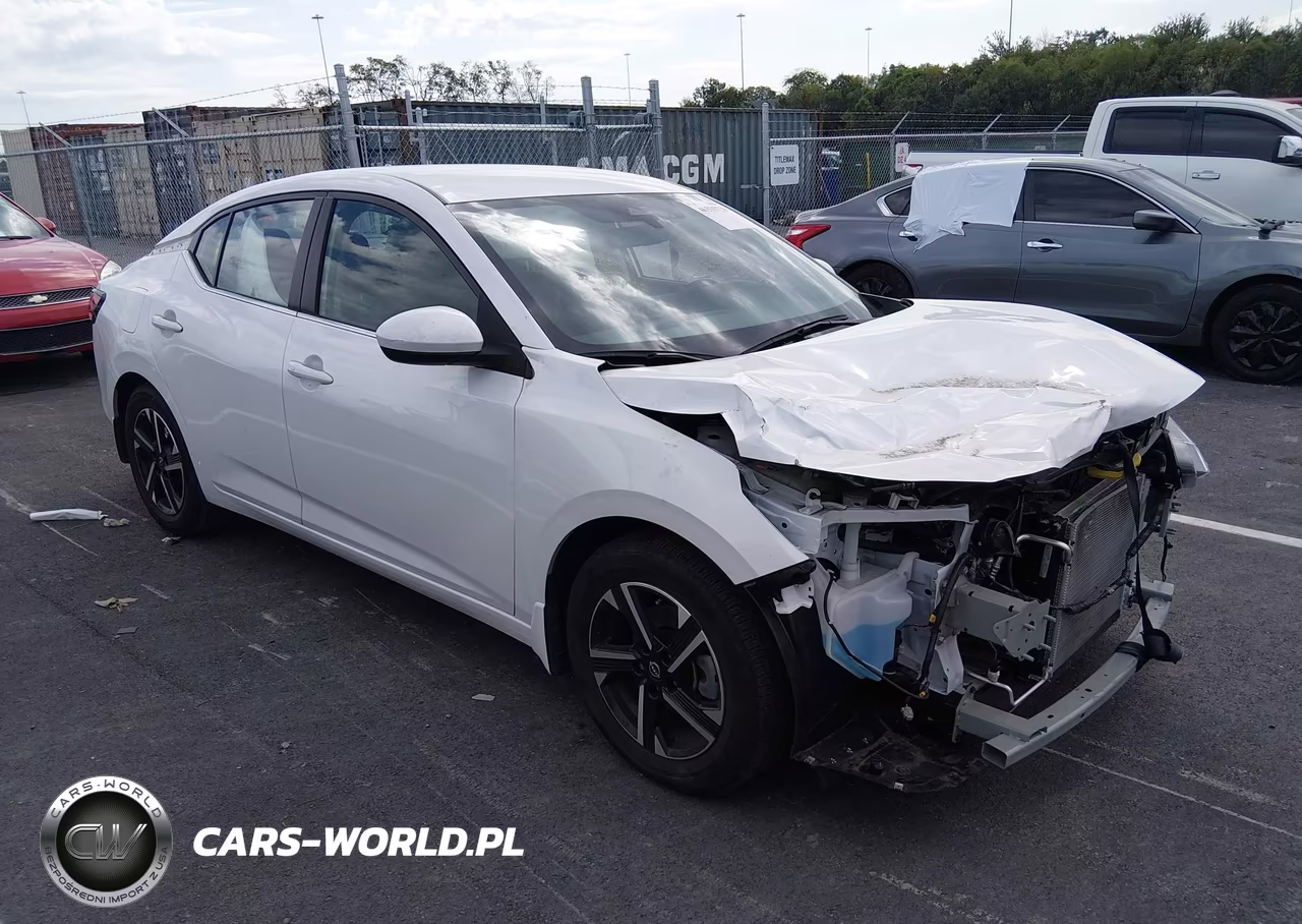 2025 Nissan Sentra Sv – zdjęcie 1 z 21