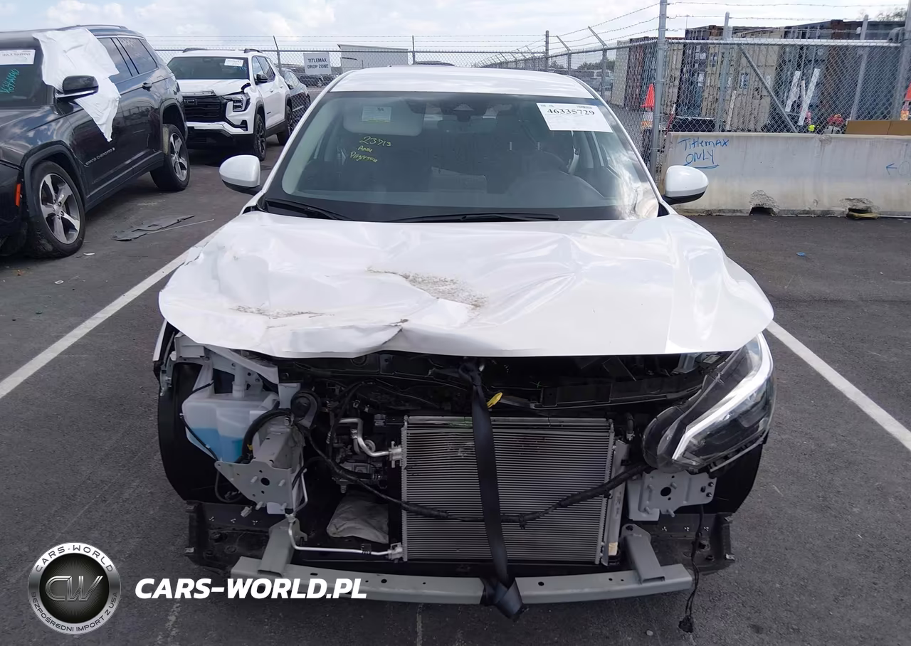 2025 Nissan Sentra Sv VIN:3N1AB8CV0SY255926 - 13