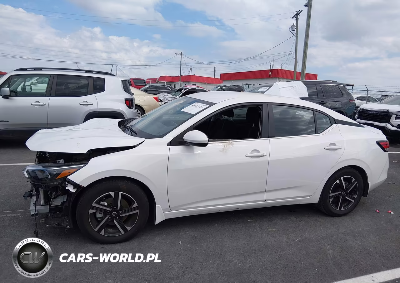 2025 Nissan Sentra Sv VIN:3N1AB8CV0SY255926 - 15
