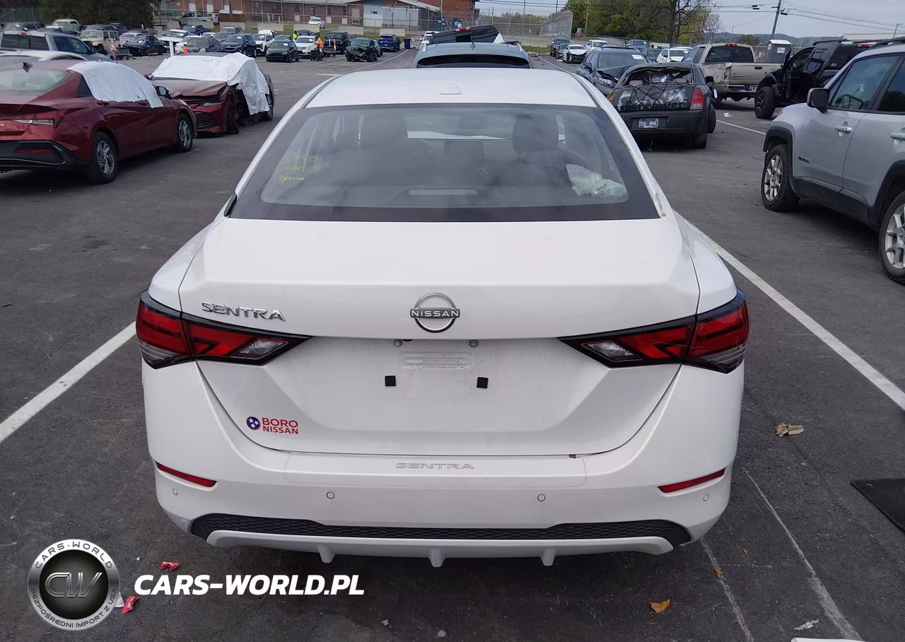 2025 Nissan Sentra Sv VIN:3N1AB8CV0SY255926 - 17