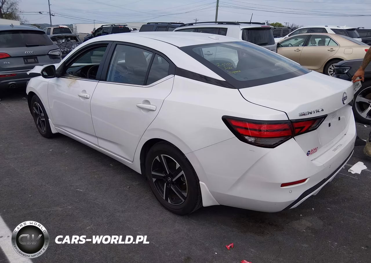 2025 Nissan Sentra Sv VIN:3N1AB8CV0SY255926 - 3
