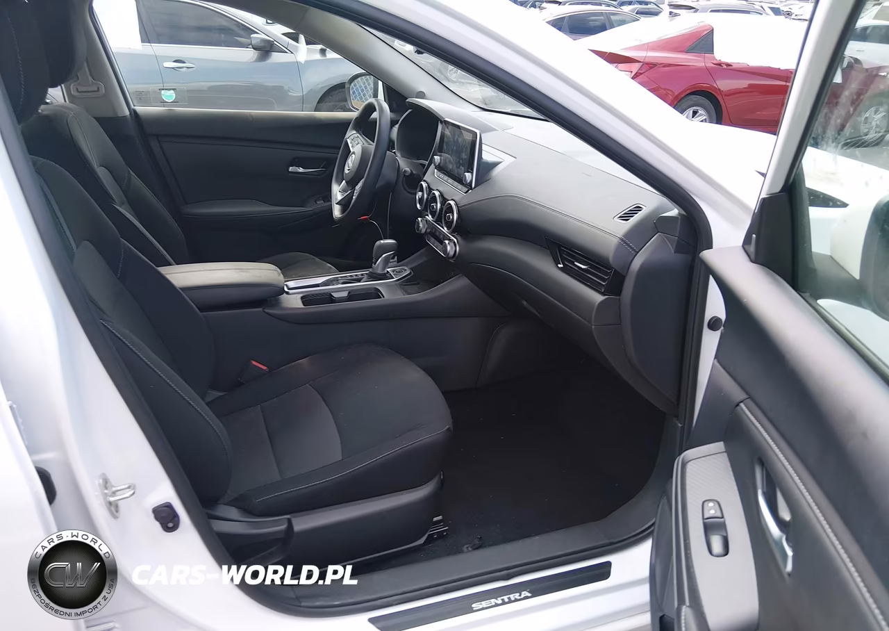 2025 Nissan Sentra Sv VIN:3N1AB8CV0SY255926 - 5